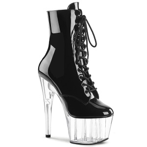 ADORE-1020 18 cm bottine talon haut femme pleaser noir