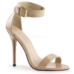 Beige 13 cm AMUSE-10 chaussures travesti