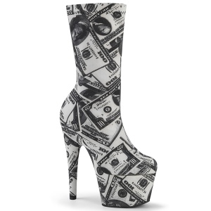 Billets dun dollar toile 18 cm ADORE-1002DP bottines  plateforme