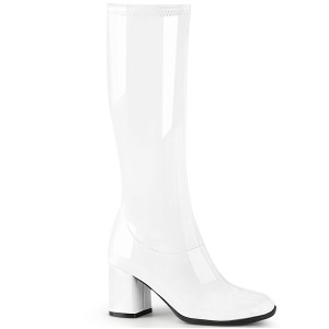 Blanc Verni 7,5 cm GOGO-300-2 disco bottes  talon carr annes 70