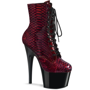 Bordo motif serpent 18 cm ADORE-1020SP exotic bottines de pole dance