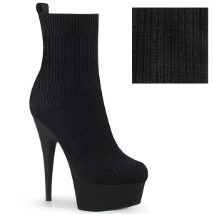 Chaussettes tricotes 15 cm DELIGHT-1002-2 bottillons et riccianera stretch