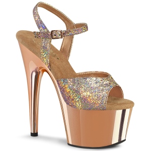 Dore 18 cm ADORE-709HM chaussures plateforme et talons glitter