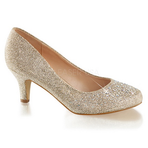 Dore Pierre Cristal 6,5 cm DORIS-06 Chaussures Escarpins de Soire