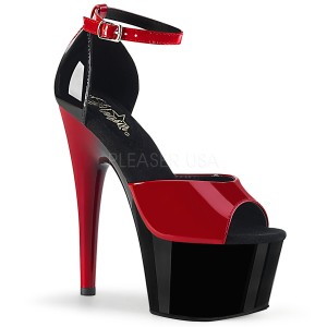 Double Couleur 18 cm ADORE-789 chaussures plateforme et talons