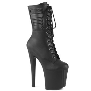 ENCHANT-1040PK 19 cm bottine talon haut femme pleaser vegan