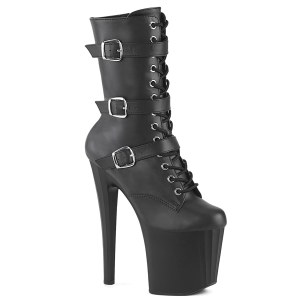 ENCHANT-1043 19 cm bottine talon haut femme pleaser vegan