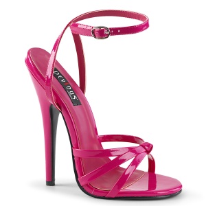 Fuchsia 15 cm DOMINA-108 chaussures fetish  talons