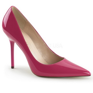 Fuchsia Verni 10 cm CLASSIQUE-20 Escarpins Talons Aiguilles Hommes