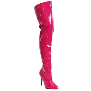 Fuchsia Verni 13 cm SEDUCE-3010 bottes cuissardes hommes