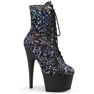 Glitter 18 cm ADORE-1020SPLAT bottines de striptease