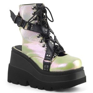 Hologramme 11,5 cm SHAKER-56 bottines plateforme compenses lolita