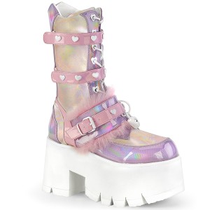 Hologramme 9 cm ASHES-120 bottes cyberpunk plateforme