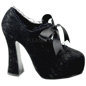 Noir 13 cm DEMON-11 chaussures lolita gothique