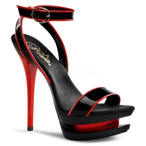 Noir 15 cm BLONDIE-631-2 Chaussures pour femmes a talon