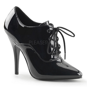 Noir Verni 13 cm SEDUCE-460 Escarpins Talons Aiguilles Hommes