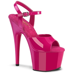 Pink plateforme 18 cm ADORE-709 talons hauts pleaser