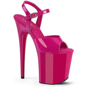 Pink plateforme 20 cm FLAMINGO-809 talons hauts pleaser