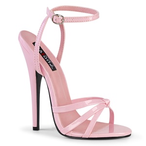 Rose 15 cm DOMINA-108 chaussures travesti