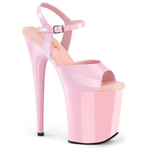 Rose 20 cm FLAMINGO-809 talons hauts pleaser