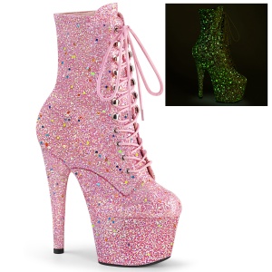 Rose glitter 18 cm ADORE-1020GDLG bottines de pole dance