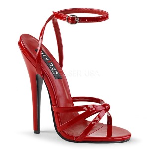 Rouge 15 cm DOMINA-108 chaussures fetish  talons