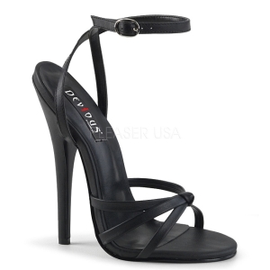 Similicuir 15 cm DOMINA-108 chaussures travesti