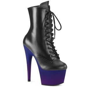 Similicuir 18 cm ADORE-1020BP pleaser bottines  plateforme