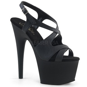 Similicuir 18 cm ADORE-730 Sandales Femme  Talon