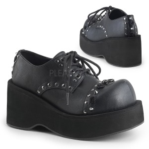 Similicuir 8 cm DANK-110 chaussures lolita gothique plateforme