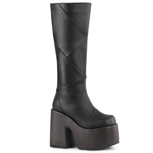 Vegan 13 cm Demonia CAMEL-280 bottes plateforme chunky talons pais