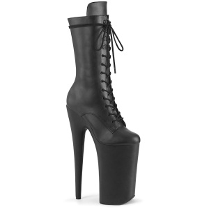 Vegan 25,5 cm BEYOND-1050WR talons trs hauts - bottines plateforme extrme