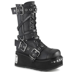 Vegan 8,5 cm TRASHVILLE-250 bottes demonia - bottes plateforme unisex
