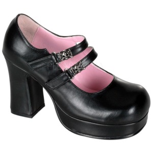 Vegan 9,5 cm DemoniaCult GOTHIKA-09 chaussures plateforme lolita