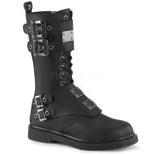 Vegan BOLT-345 bottes demonia - bottes de combat unisex