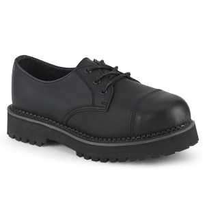Vegan RIOT-03 chaussures demonia - chaussures  cap d acier punk