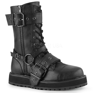 Vegan VALOR-220 bottines demoniacult - bottines de combat unisex