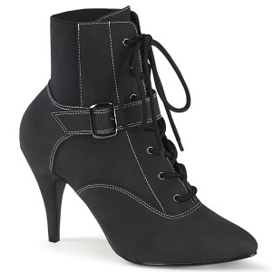 Vegan noir 10 cm DREAM-1022 bottillons riccianera travesti