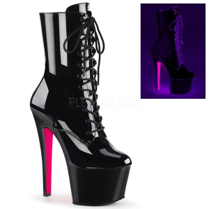 Verni 18 cm SKY-1020TT pleaser bottines  semelles neon