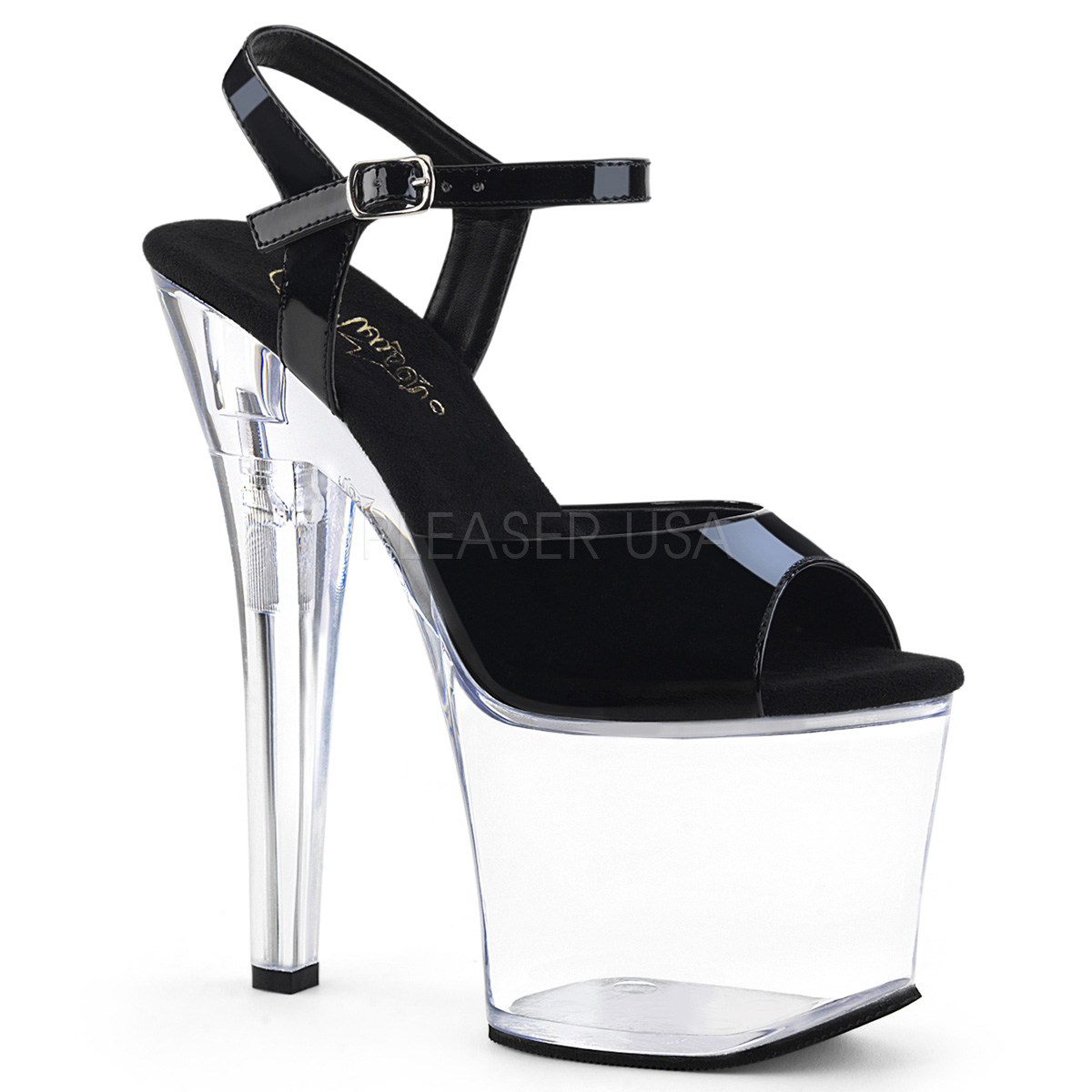 chaussures talon plateforme