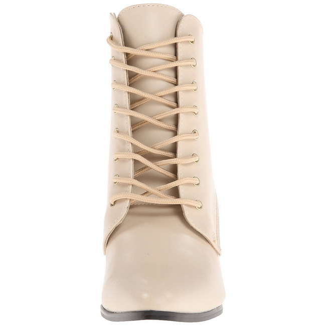 boots lacets talon