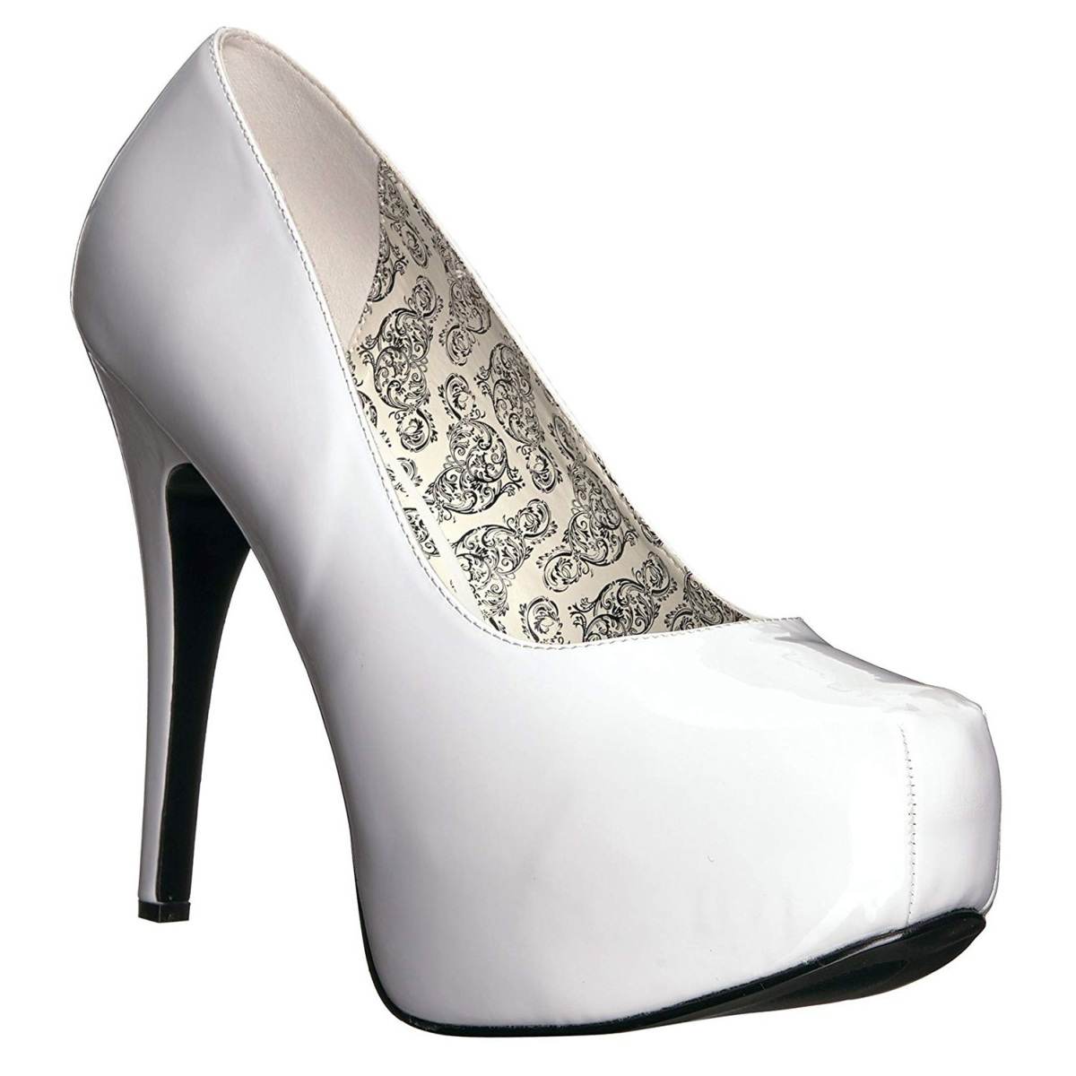 talon pour pied large