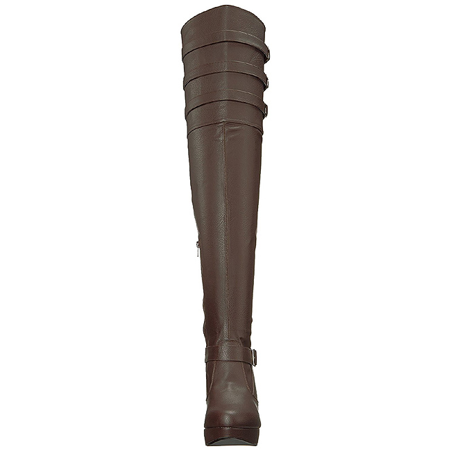 bottes mollets larges 44 cm