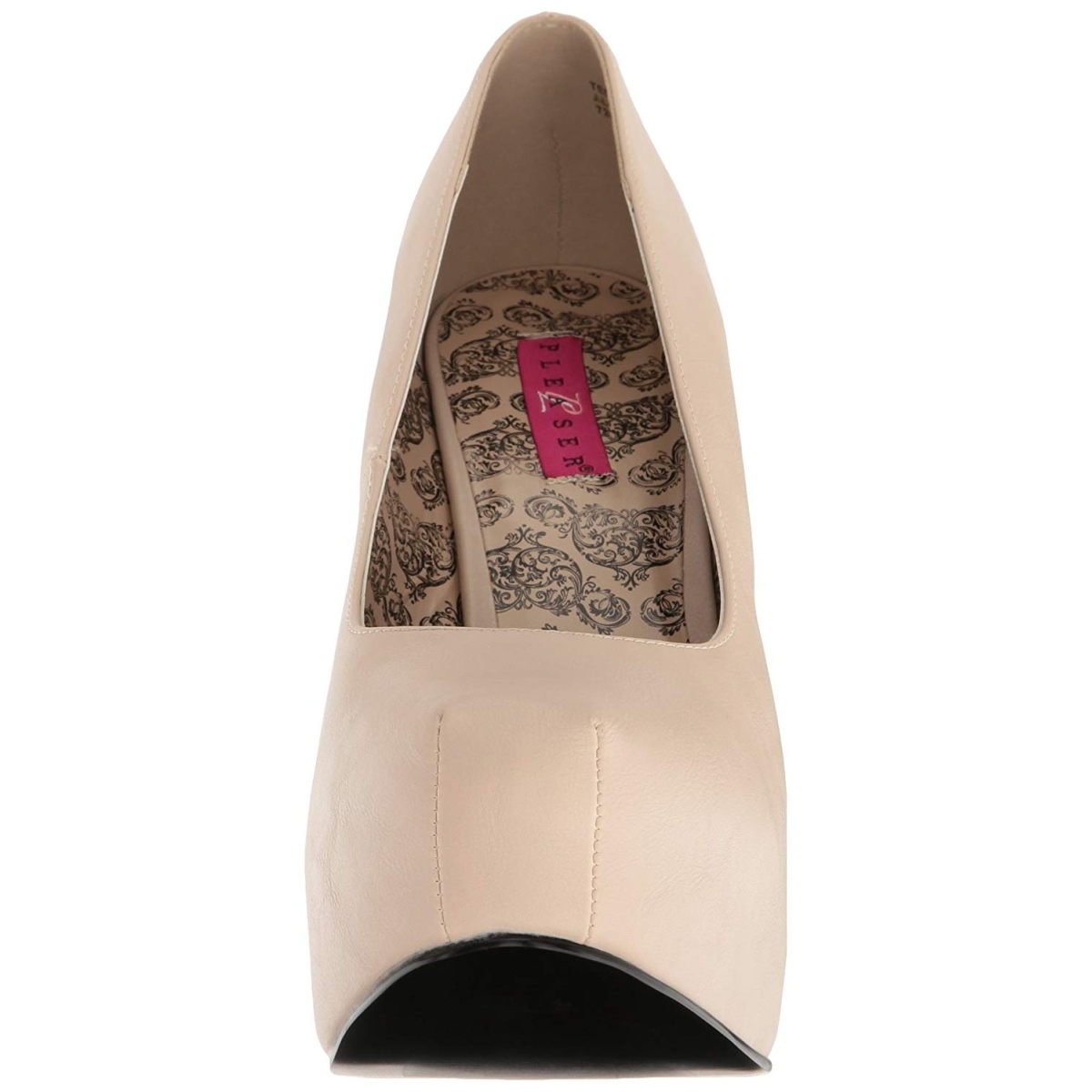 escarpin creme homme