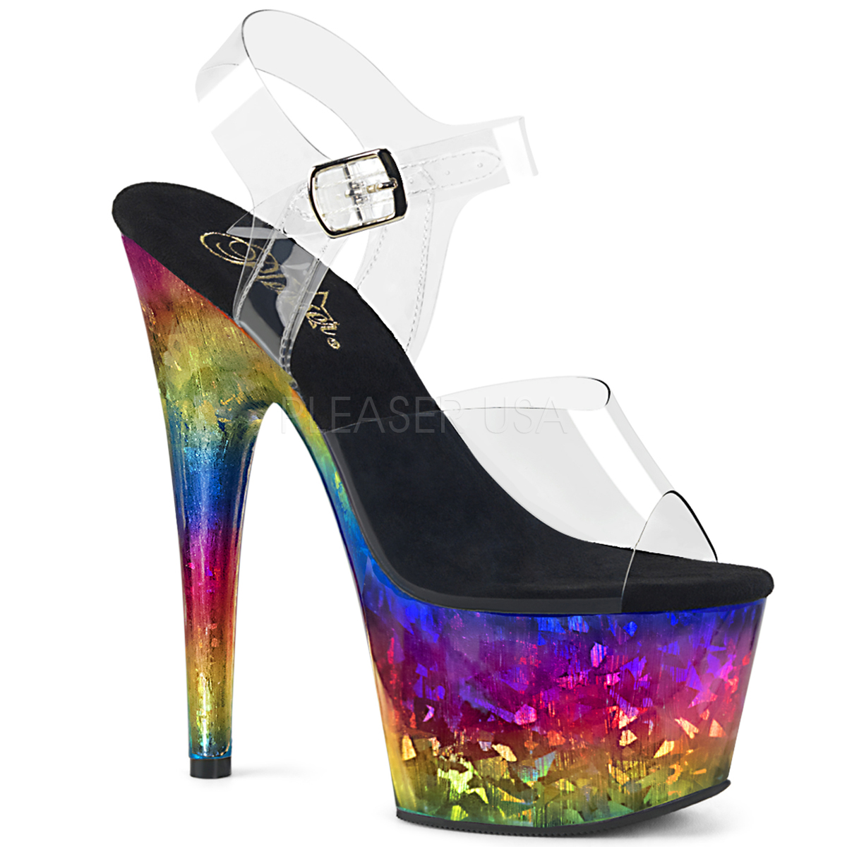 talon multicolore