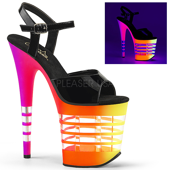 talon multicolore