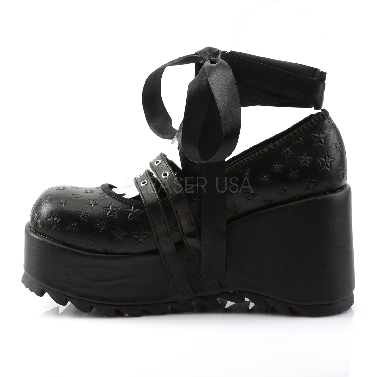 Chaussure Plateforme Noir Outlet F6c18 46ae1