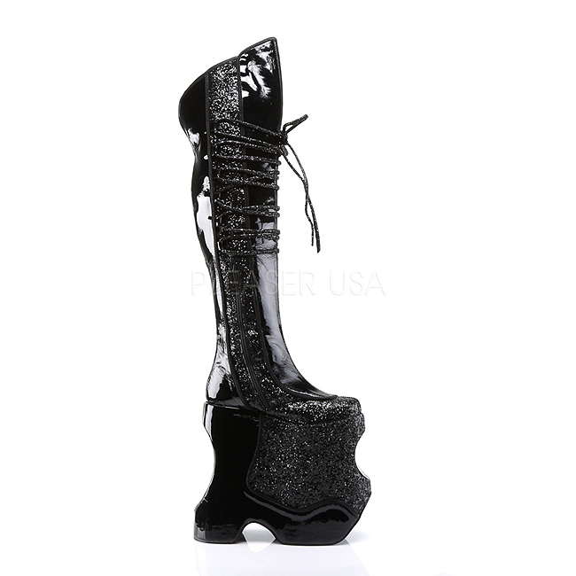 chaussure plateforme drag queen