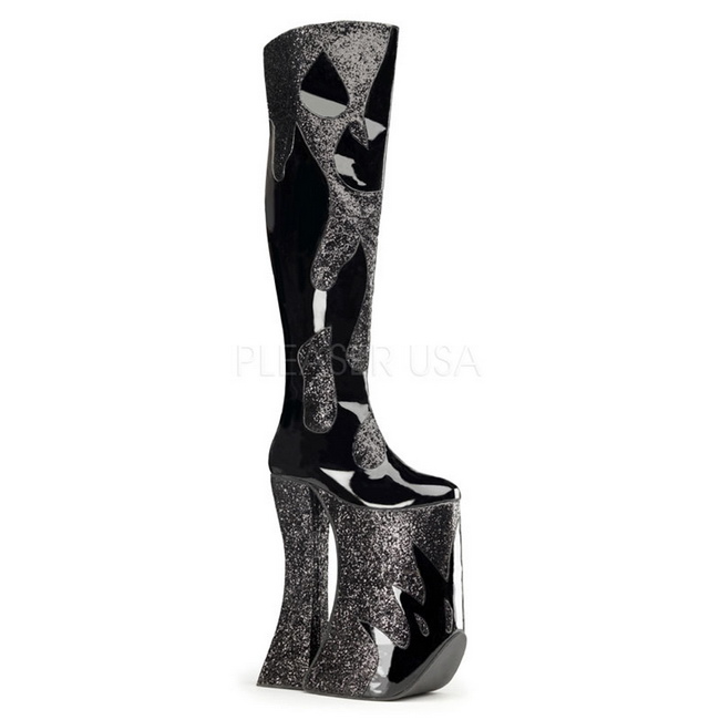 chaussure plateforme drag queen