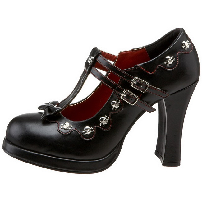 escarpin gothique